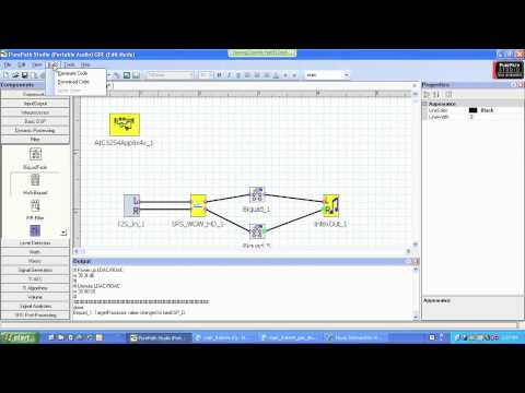 PurePath Studio Graphical Development Environment Software