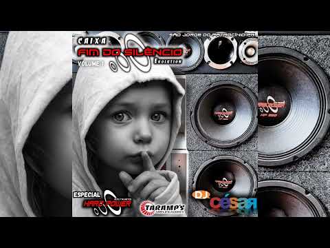 CAIXA FIM DO SILÊNCIO EVOLUTION (VOLUME 01) - DJ CÉSAR 