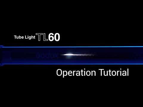 Video Review of the Godox TL60 Godox RGB Tube Light