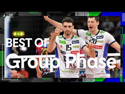 Best of Trentino Itas I Group Phase Full Highlights I Champions League Volley I#SuperFinalsLjubljana