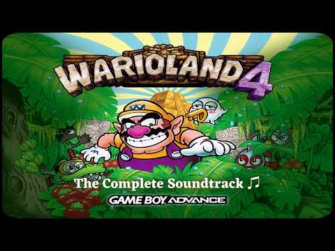All of My Treasures! - Wario Land 4 (OST)