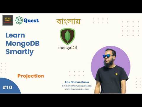 01 MongoDB Crash Course in Bangla What is No SQL Database NoSQL Course MongoDB Course Overview