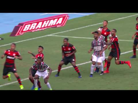 Fluminense 3x3 Flamengo (Final - Taça Guanabara) Campeonato Carioca 2017 - Melhores Momentos