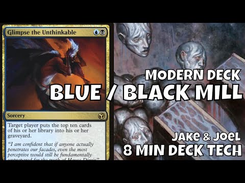 8 Minute Deck Tech: Modern Blue Black Mill