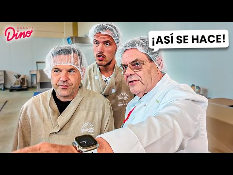 Me Cuelo en Una Fábrica de Helados por Un Día (Gelati Dino Parte #1)