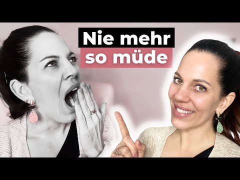 Müdigkeit bekämpfen in wenigen Schritten