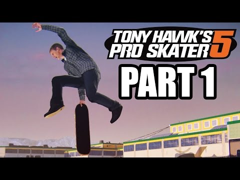 Tony Hawk's Pro Skater 5 Walkthrough Gameplay Part 1 - LEARNING THE BASICS