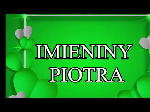 IMIENINY PIOTRA