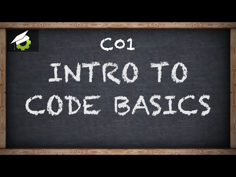C01 - GameMaker: Studio - Intro to Code Basics