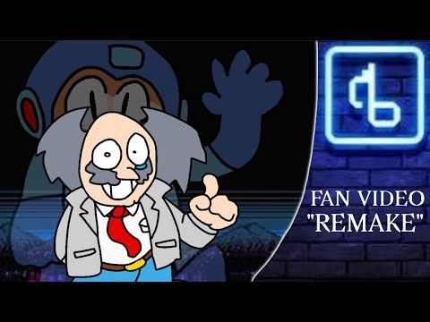 MEGA MAN 2 WITH LYRICS music video fan remake (1000 sub special)