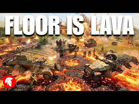 MOVE OR DIE! - 3vs3 - British Forces - Company of Heroes 3