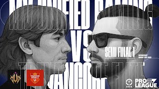 SAFA Pro League SZN 4 | MV Unified Gaming VS Travancore Elite | Semi Final 1