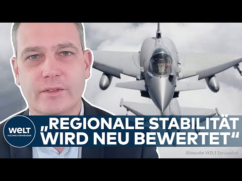 SAUDI ARABIEN: Wegen Annäherung zu Israel! Bundesregierung ist bereit, Eurofighter zu liefern