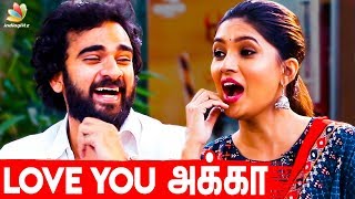 அம்பி Style-ல Love சொன்னாங்க | Actress Vani Bhojan & Ashok Selvan Interview | Oh My Kadavule Movie video