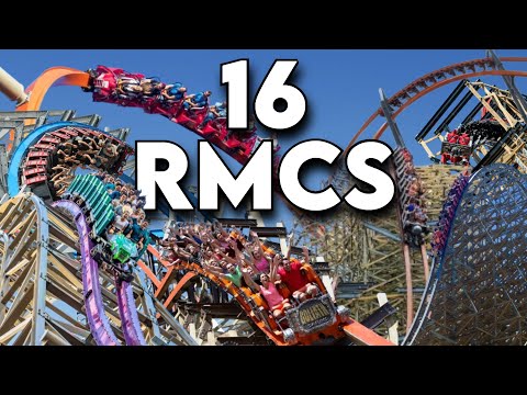 Ranking EVERY Rocky Mountain Construction Roller Coaster I've Ridden (RMC)