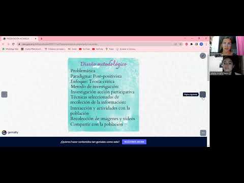 YouTube video
