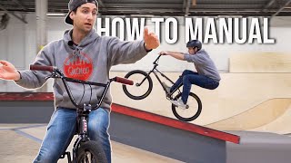 マニュアルの使い方 - BMXのヒントとコツ