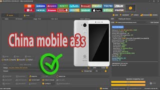 China Mobile A3s UNLOCK PASSWORD & FRP 2023