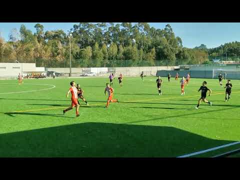 5° J: GD Guisande 0-1 FC Prazins - 1° Parte