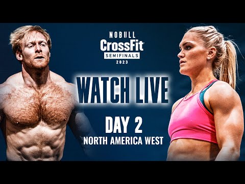 Day 2 West — 2023 CrossFit Games Semifinals