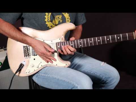 Jimi Hendrix Style Lick - Unison Bends - Blues Rock Soloing Lessons