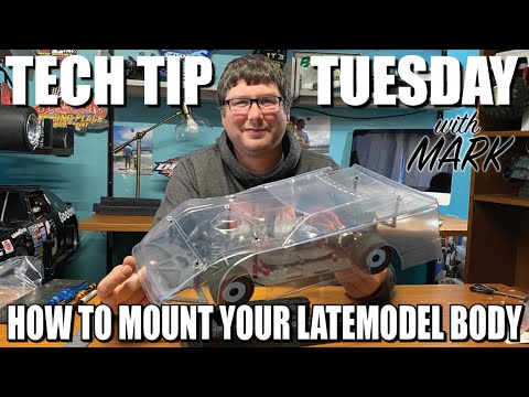 Tech Tip Tuesday How to Mount an RC Latemodel Body