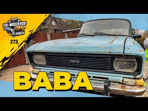 Garázs videó 273. - "babakék"