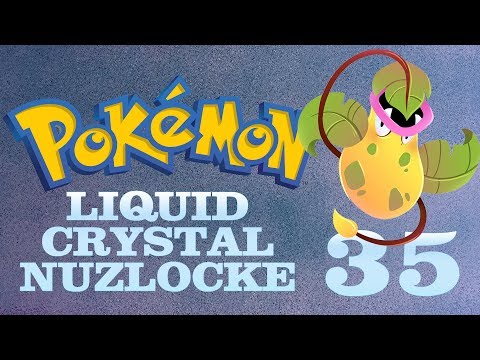Pokémon Liquid Crystal Nuzlocke Ep.35 | MOTES Y EL OBJETIVO CONSEGUIDO |