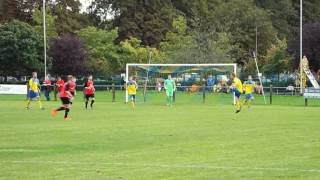 TRING'S VARDY HAS A LOW DRIVE SAVED WELL BY WINSLOW'S KNOX