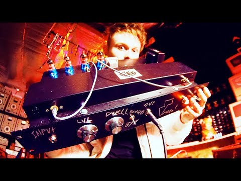 DIY Tube Spring Reverb? :-O