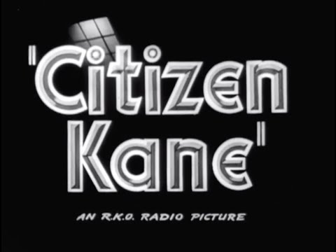 Citizen Kane (1941): Original Trailer - Orson Welles, Dorothy Comingore - Classic Dramas