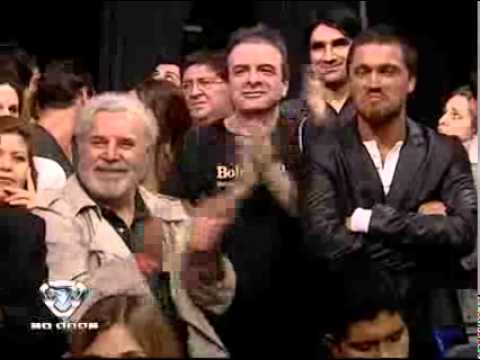 Showmatch 2009 - Nazarena bailó y se autoeliminó