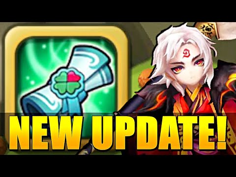 New Friendship Scroll & Jeogun Nerf