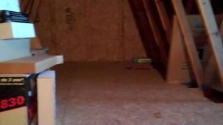 preview picture of video 'The Pinnacle In Pisgah Forest NC. Video of Attic Storage Space'