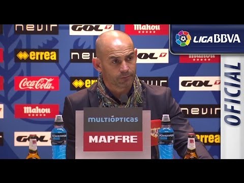 Rueda de Prensa de Jémez tras el Rayo Vallecano (3-0) Celta de Vigo - HD