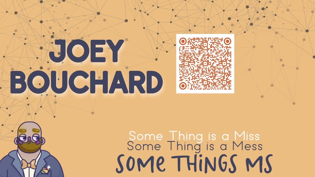 Some Things MS Episode 7 Joey Bouchard - MS Warrior