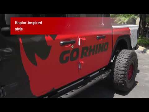 Go Rhino RB Series Running Board! With new styles and new sizes