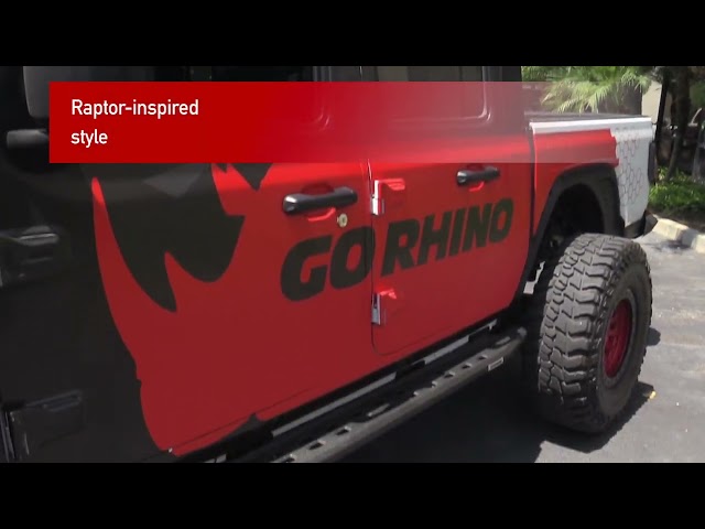 go rhino rb20 vs rb30 — By the Numbers