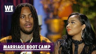 Waka &amp; Tammy&#39;s One Burning Question | Marriage Boot Camp: Hip Hop Edition