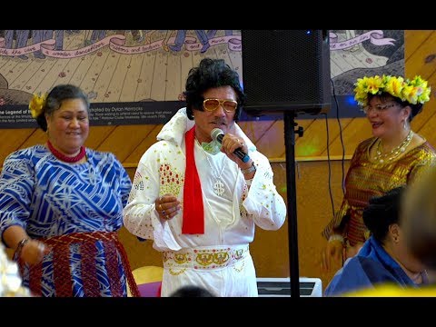 Talamasina Takapautolo 85th Birthday - Elvis Tonga / Daddy Bear