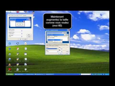 comment agrandir les icones du menu demarrer