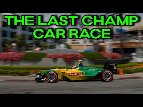 The Last Champ Car Race