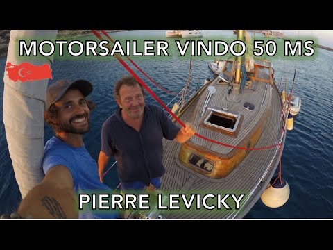 Motorsailer Vindo 50 MS Pierre Levicky