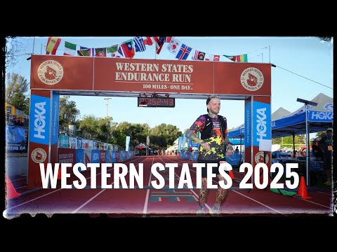 Western States Race 2025 - Vlog