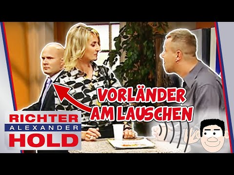 VORLÄNDER BELAUSCHT GESPRÄCH 👂🏽 und erfährt interessante Dinge 🤔 | 1/2 | Richter Alexander Hold