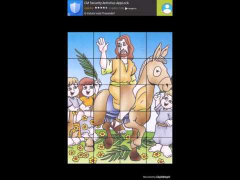 Children's Bible Puzzle Video