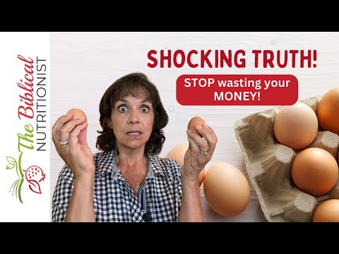 Free Range Vs Cage Free VS Organic Eggs | How To Shop For Eggs