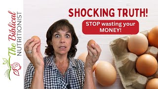 Free Range Vs Cage Free VS Organic Eggs | How To Shop For Eggs