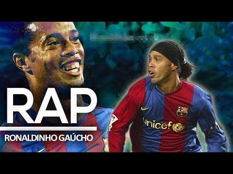 RONALDINHO GAÚCHO | HOMENAGEM | RAP TRIBUTO 15º | KANHANGA SPORTRAP