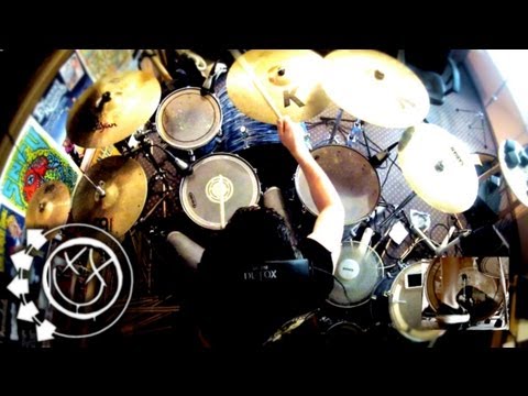Blink-182 Drum Medley - 40 parts in 7 minutes (Travis Barker Tribute) [HD] - Kye Smith